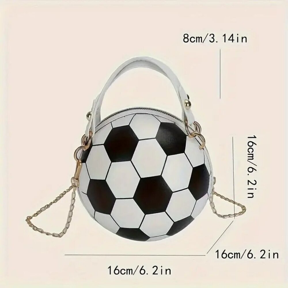 Soccer Shape Novelty Bag NWT - Picture 4 of 6